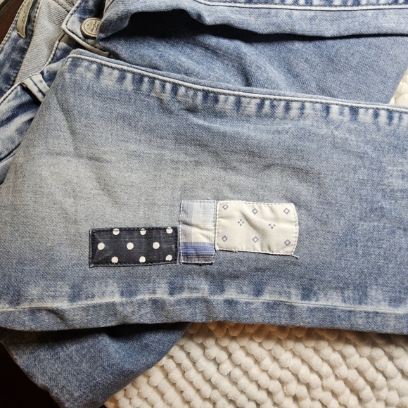 1 Preloved Mavi Women's Alexa Mid Rise Skinny Jeans size 26 - Picture 10 of 13